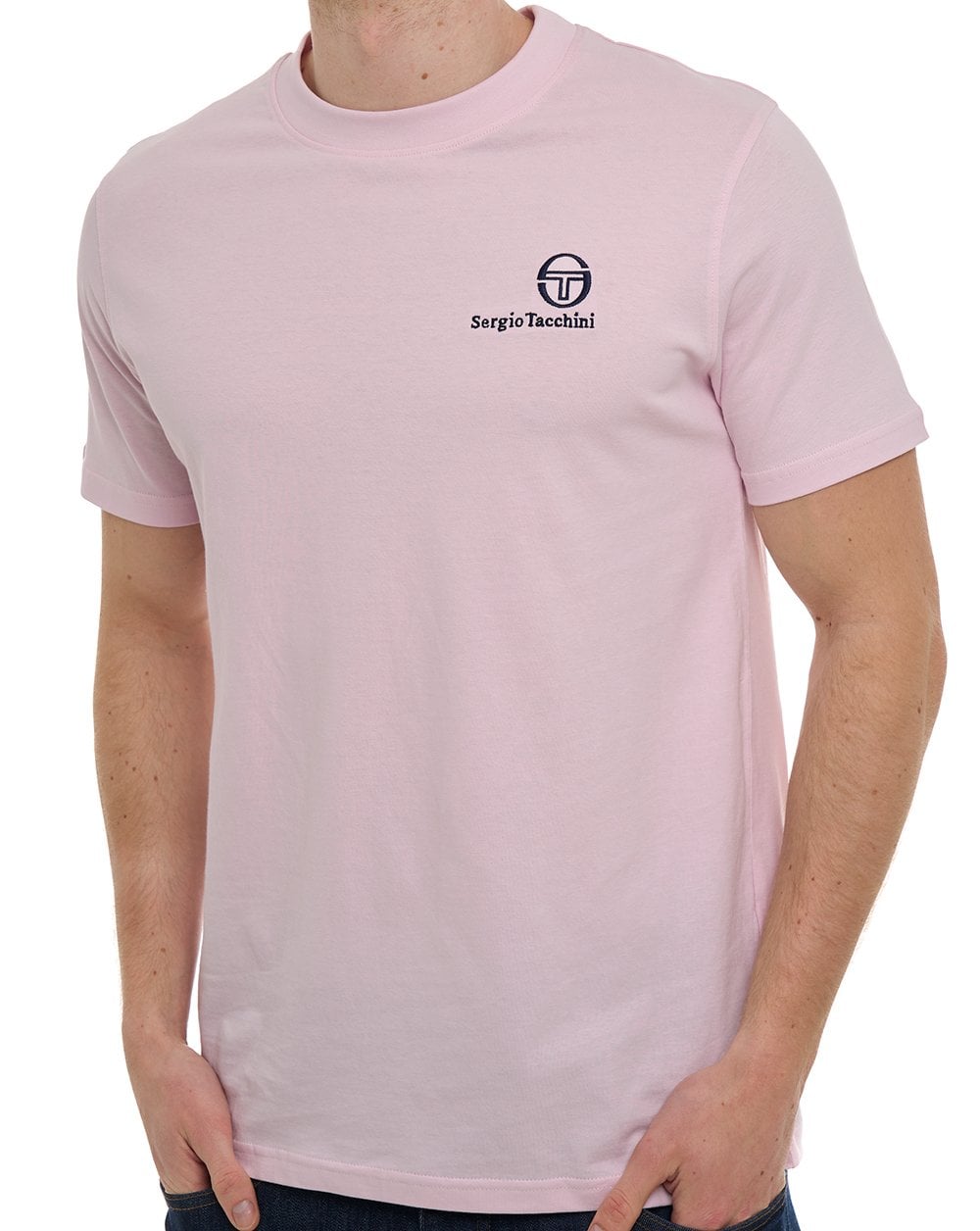 Sergio Tacchini Felton T Shirt Lilac