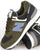 New Balance 574 Trainers Khaki/Blue/Grey