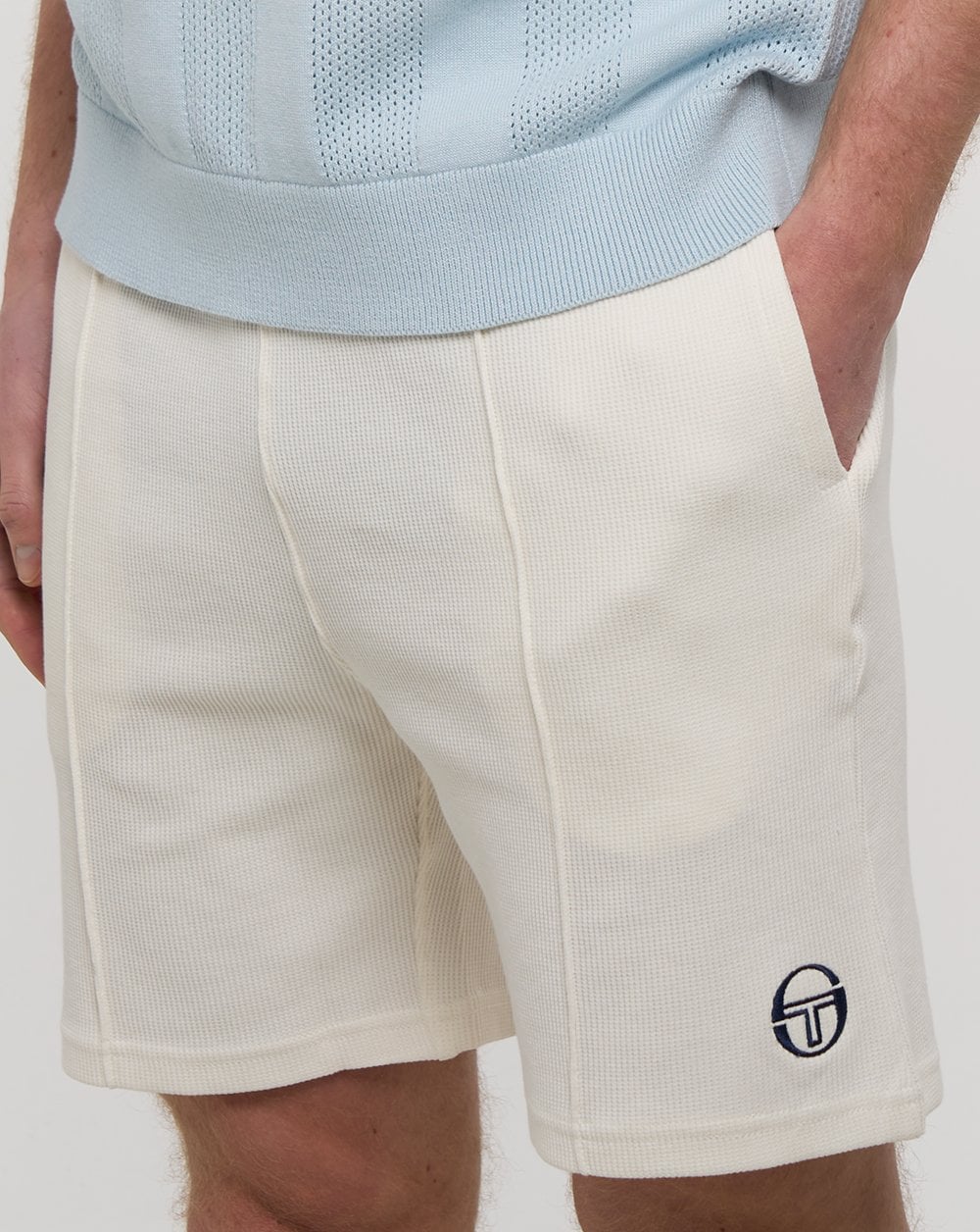Sergio Tacchini Court Shorts Gardenia