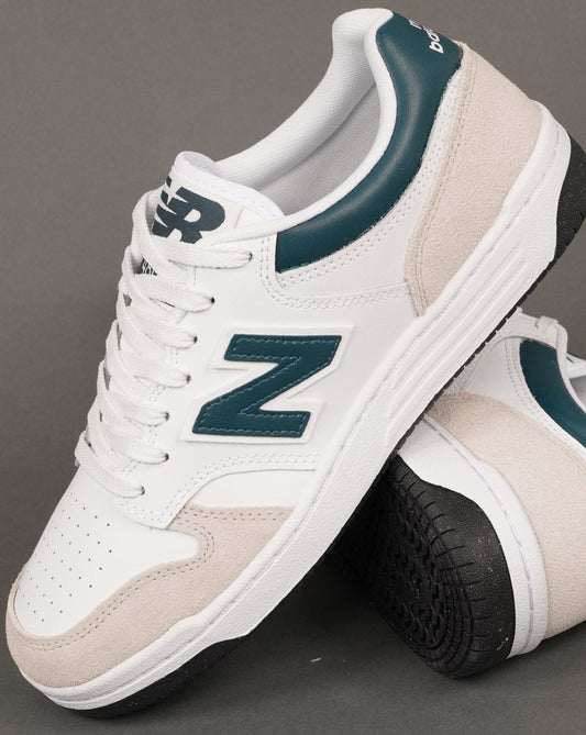 New Balance 480 L Trainers White