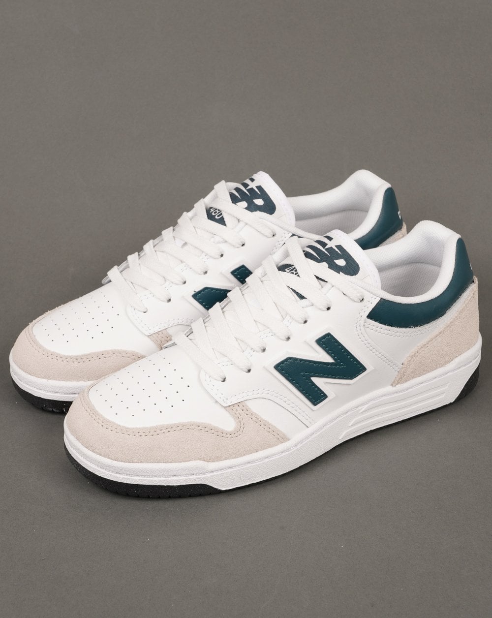 New Balance 480 L Trainers White