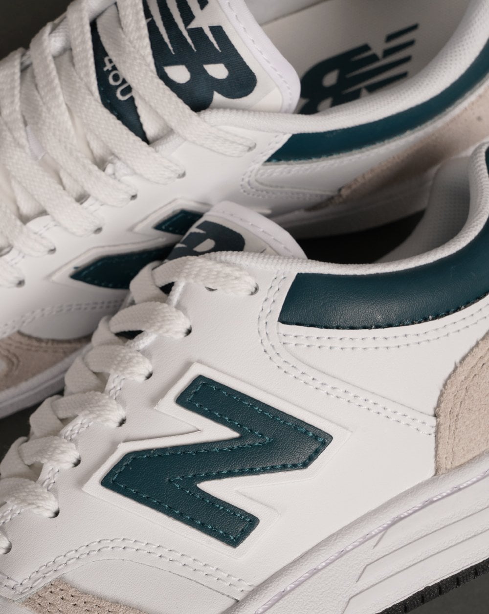 New Balance 480 L Trainers White