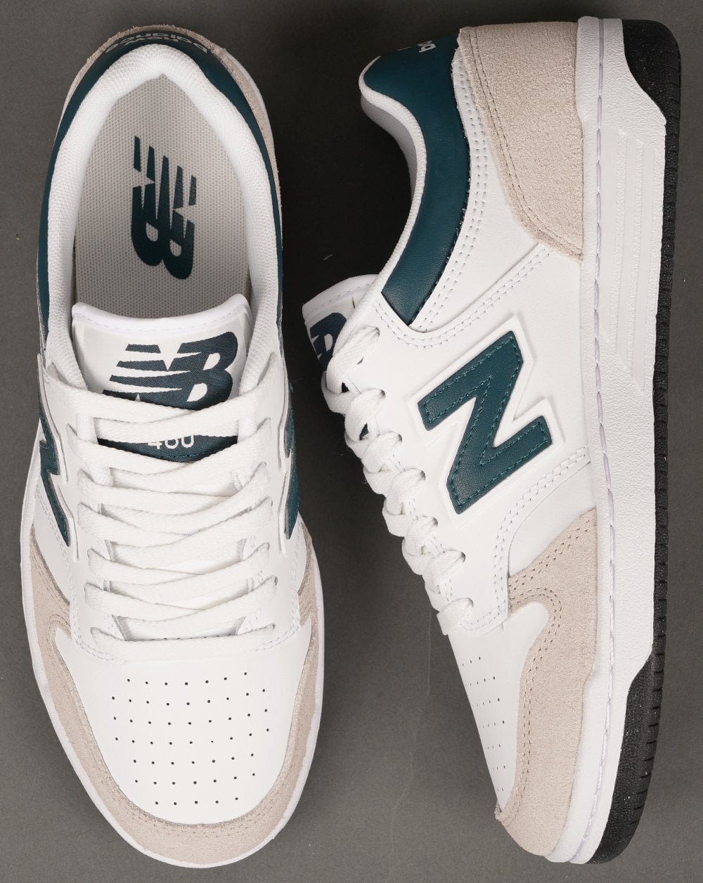 New Balance 480 L Trainers White