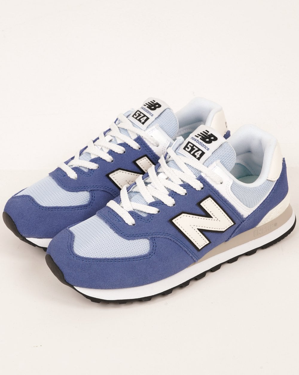 New Balance 574 Trainers Navy/Reflection