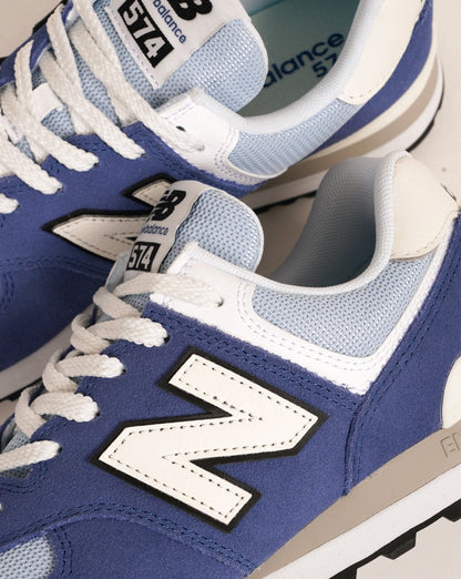 New Balance 574 Trainers Navy/Reflection