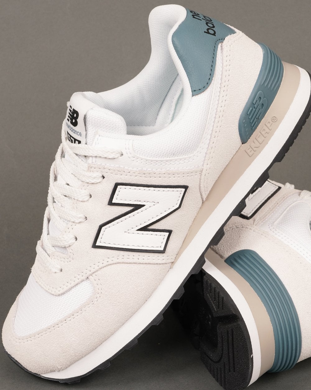 New Balance 574 Trainers Reflection/Teal