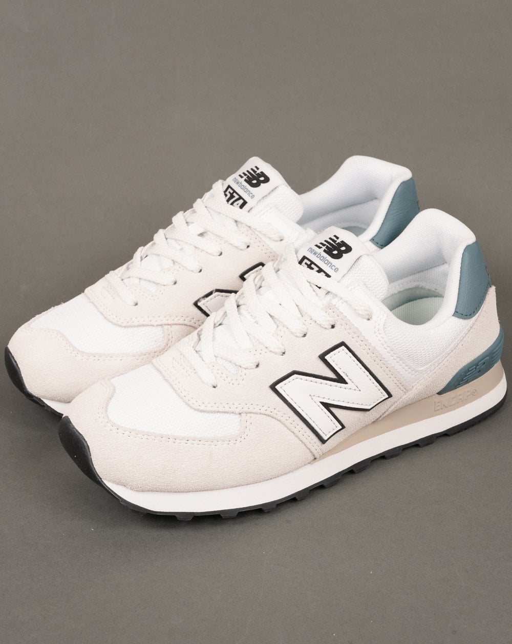 New Balance 574 Trainers Reflection/Teal