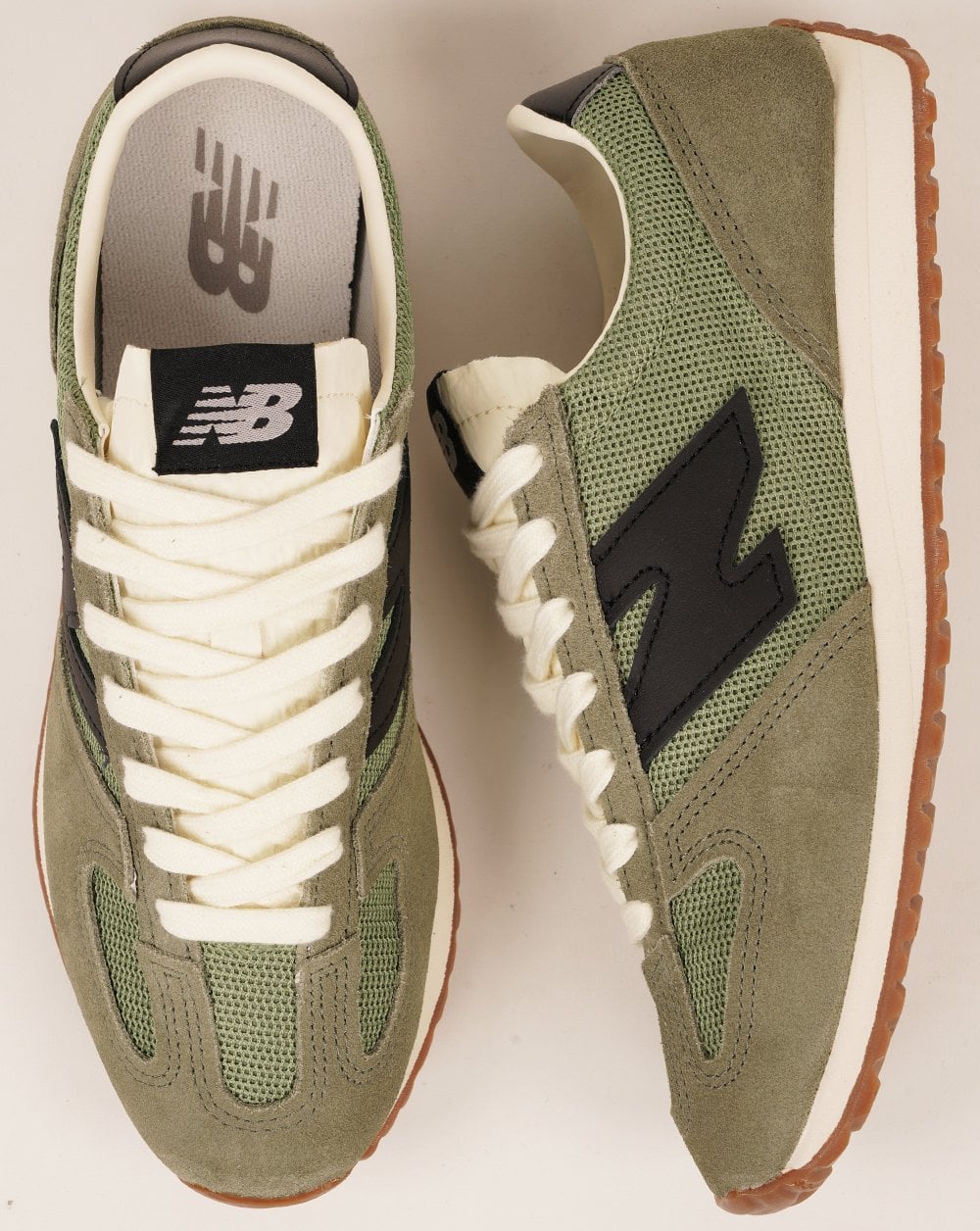 New Balance 471 Trainers Oregano/Navy