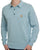 Gabicci Vintage Francesco LS Knitted Polo Mint