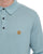 Gabicci Vintage Francesco LS Knitted Polo Mint