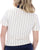Fila Vintage Bai Fitted Polo Shirt Gardenia