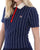 Fila Vintage Bai Fitted Polo Shirt Navy