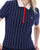 Fila Vintage Bai Fitted Polo Shirt Navy