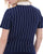 Fila Vintage Bai Fitted Polo Shirt Navy