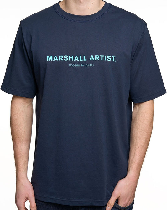 Marshall Artist Thermo T Shirt Navy