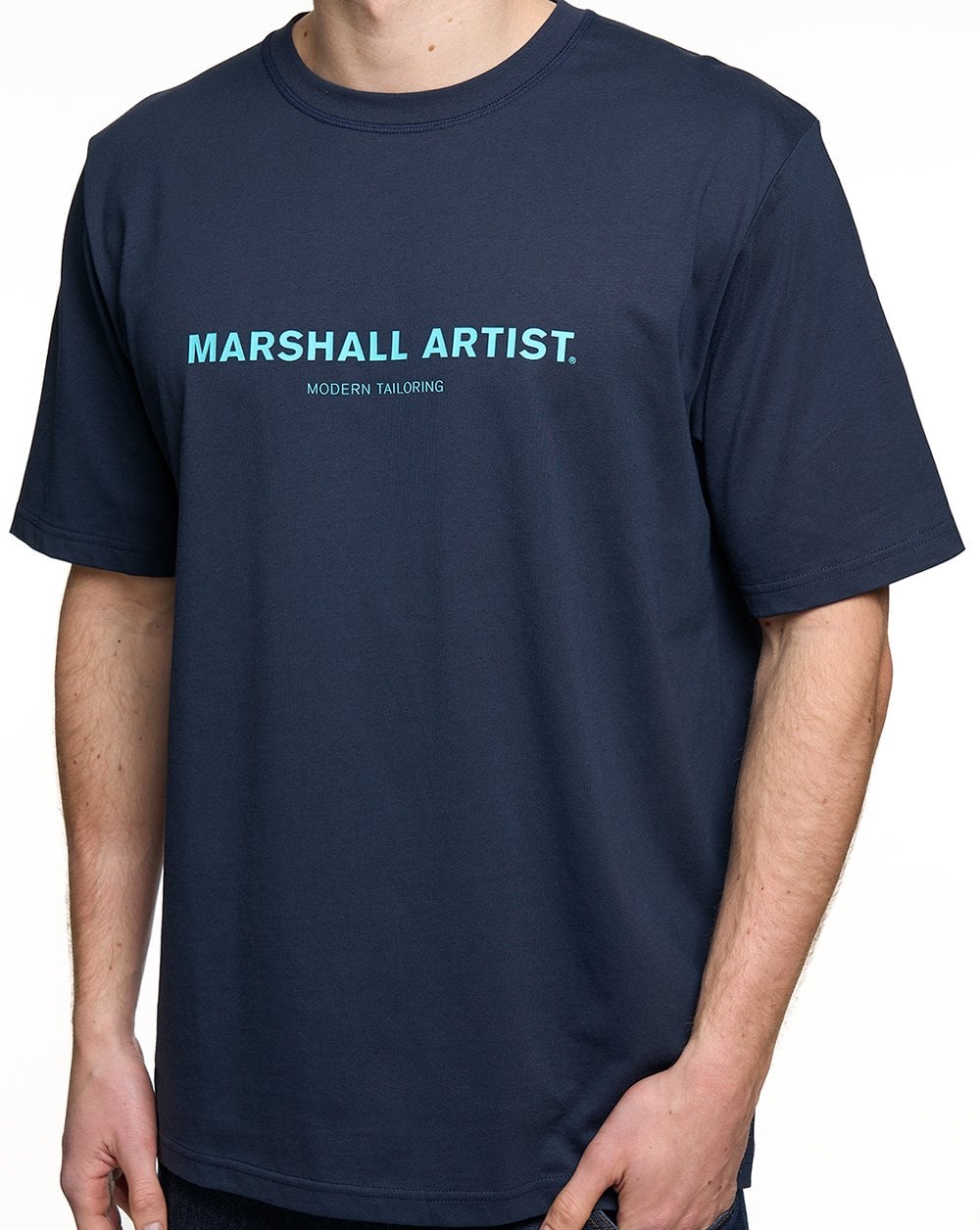 Marshall Artist Thermo T Shirt Navy