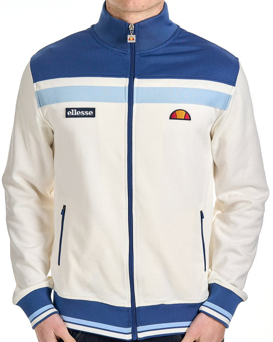 Ellesse Vignola Track Top Off White/Blue