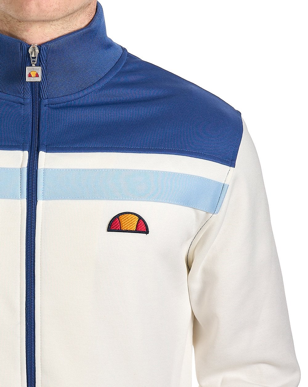 Ellesse Vignola Track Top Off White/Blue