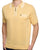 Gabicci Vintage Johnson Knit Polo Lemon