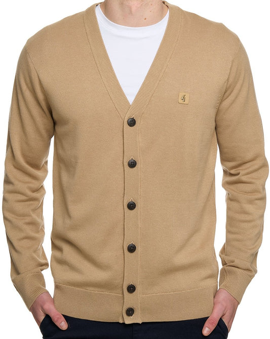Gabicci Vintage Cardigan Sandstone