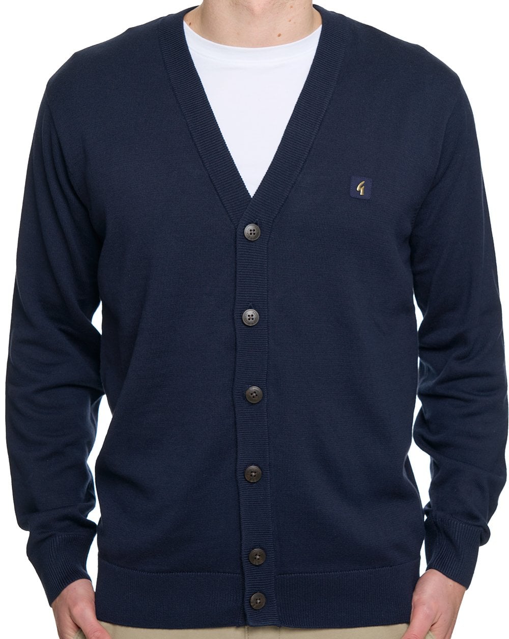 Gabicci Vintage Cardigan Navy