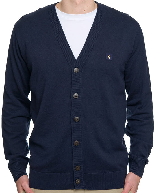 Gabicci Vintage Cardigan Navy