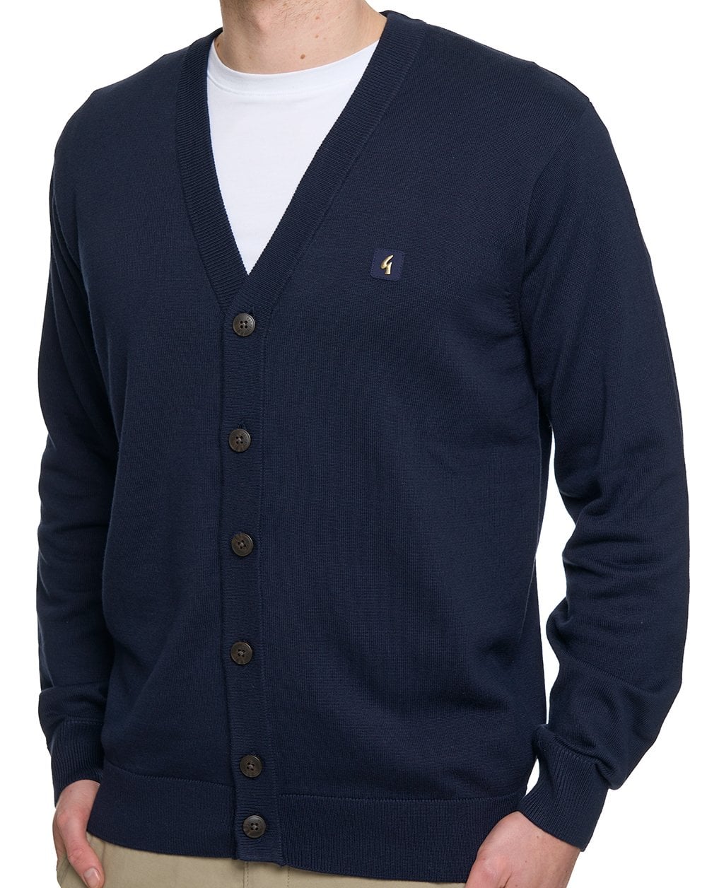 Gabicci Vintage Cardigan Navy