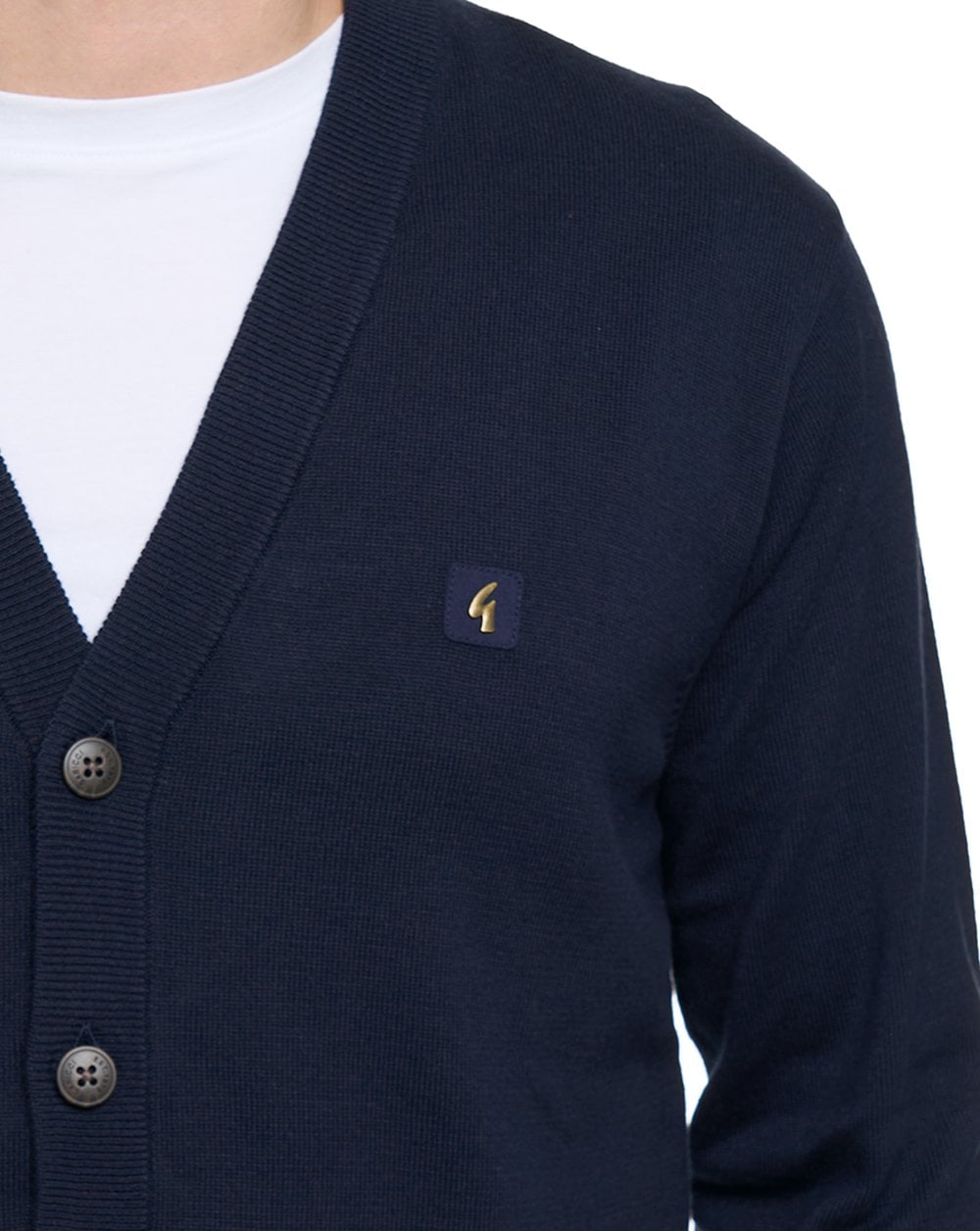 Gabicci Vintage Cardigan Navy