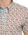 Gabicci Vintage Potter Pattern SS Shirt Cream