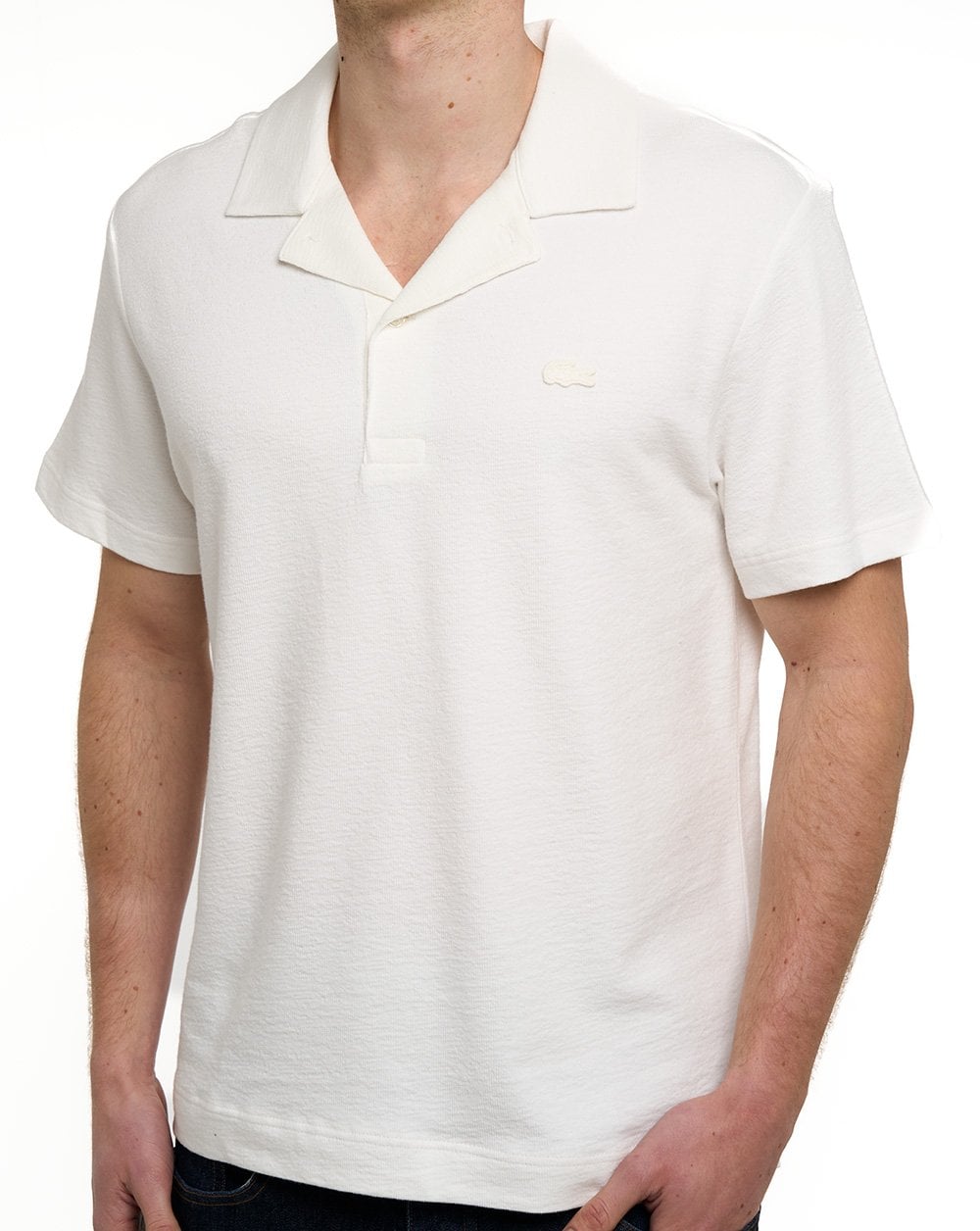Lacoste Revere Collar Polo Flour
