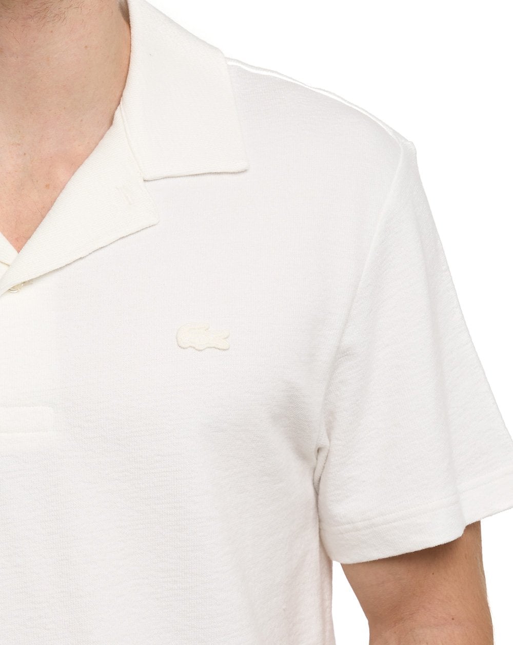 Lacoste Revere Collar Polo Flour