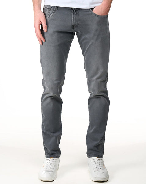Replay Power Stretch Anbass Slim Fit Jeans Medium Grey