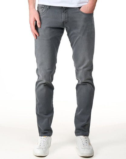 Replay Power Stretch Anbass Slim Fit Jeans Medium Grey
