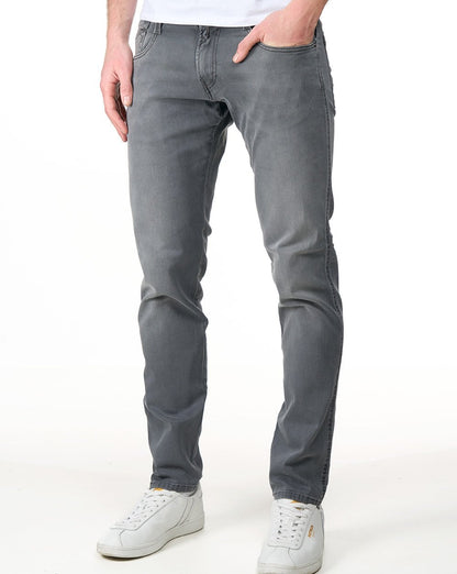 Replay Power Stretch Anbass Slim Fit Jeans Medium Grey
