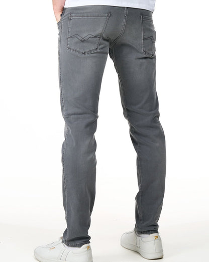 Replay Power Stretch Anbass Slim Fit Jeans Medium Grey