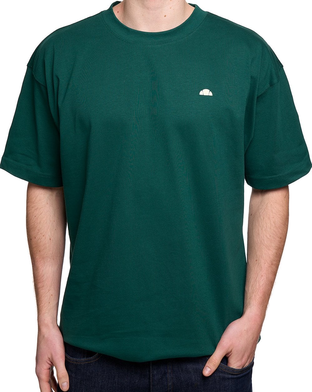 Ellesse Oliva T Shirt Dark Green