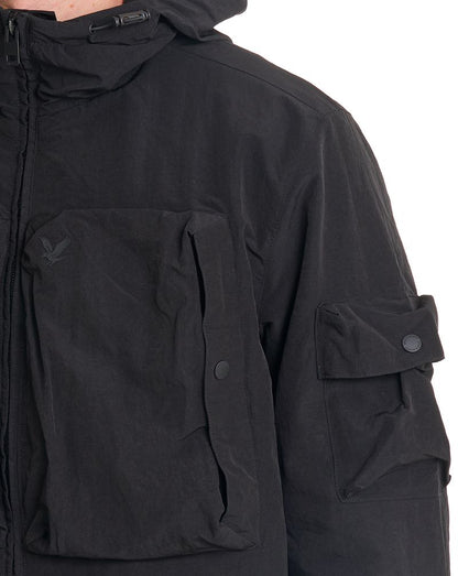 Lyle & Scott Lightweight Ripstop Windbreaker Jet Black