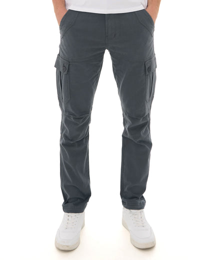 80S Casual Classics Albion Relaxed Cargo Pants Grey