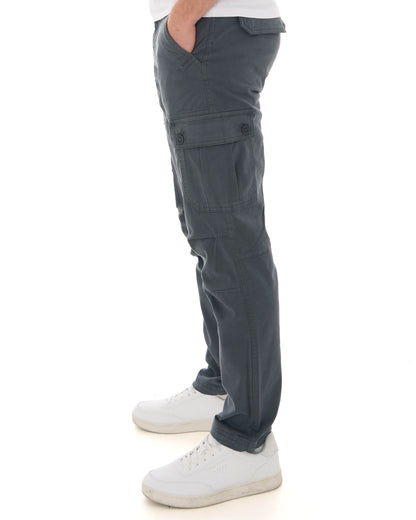 80S Casual Classics Albion Relaxed Cargo Pants Grey