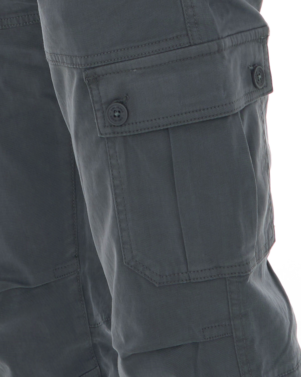 80S Casual Classics Albion Relaxed Cargo Pants Grey