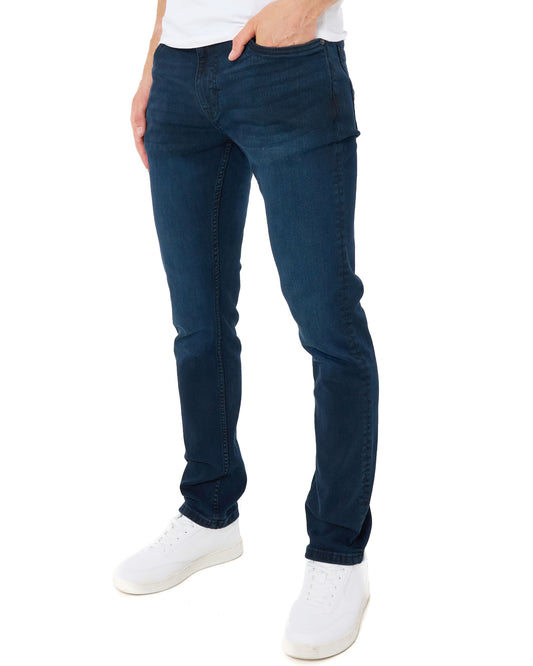 80S Casual Classics 80S Casual Classics Dakota Jeans Ink Blue