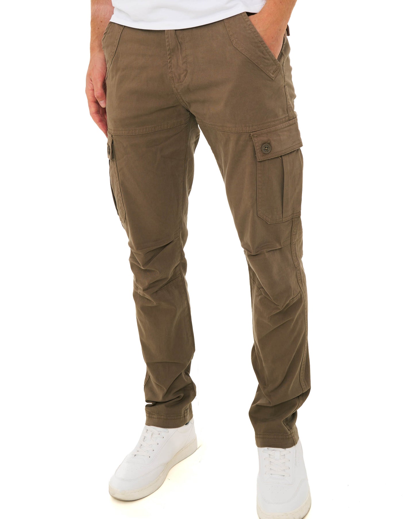 80s Casual Classics Albion Cargo Pants Mushroom