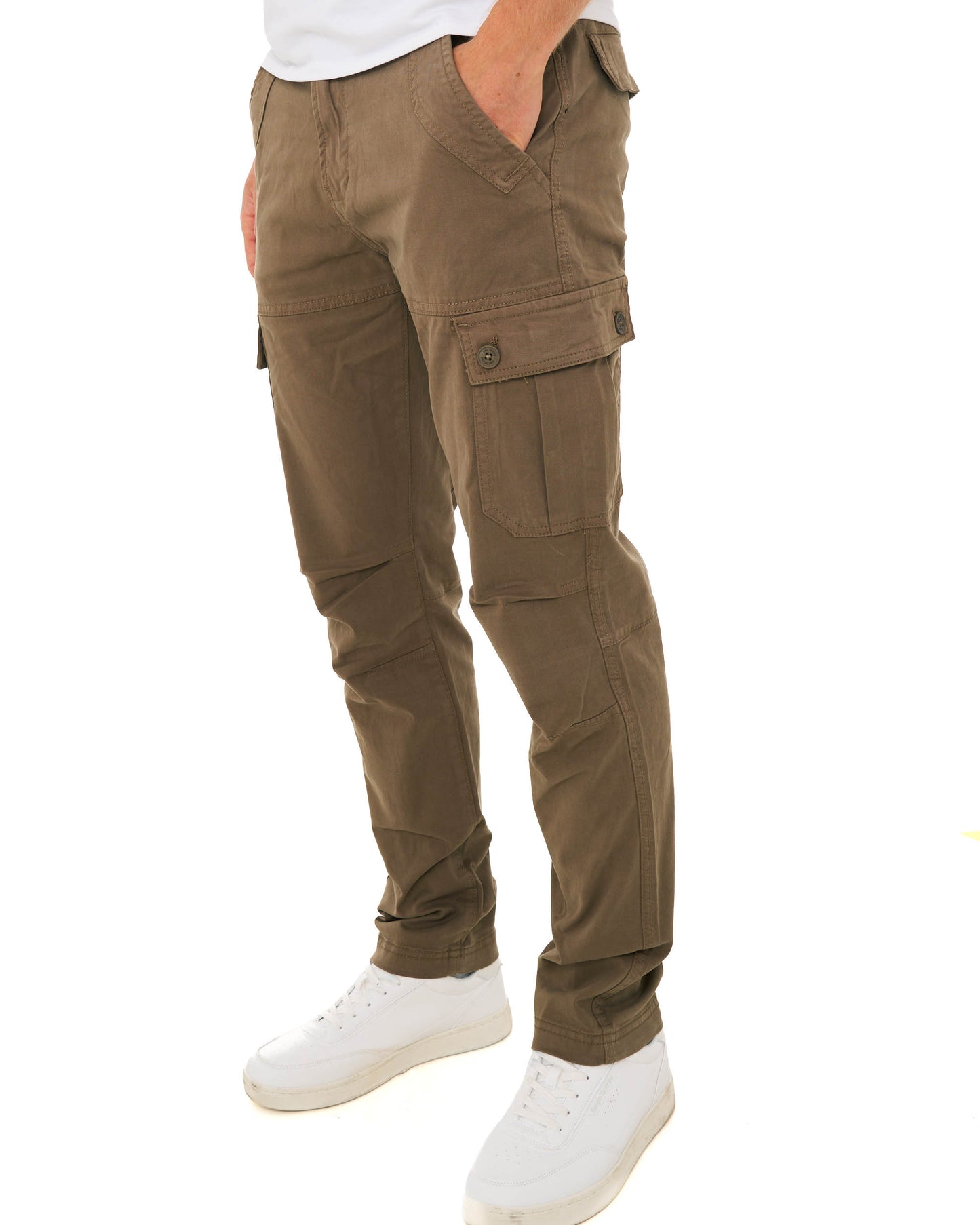 80s Casual Classics Albion Cargo Pants Mushroom