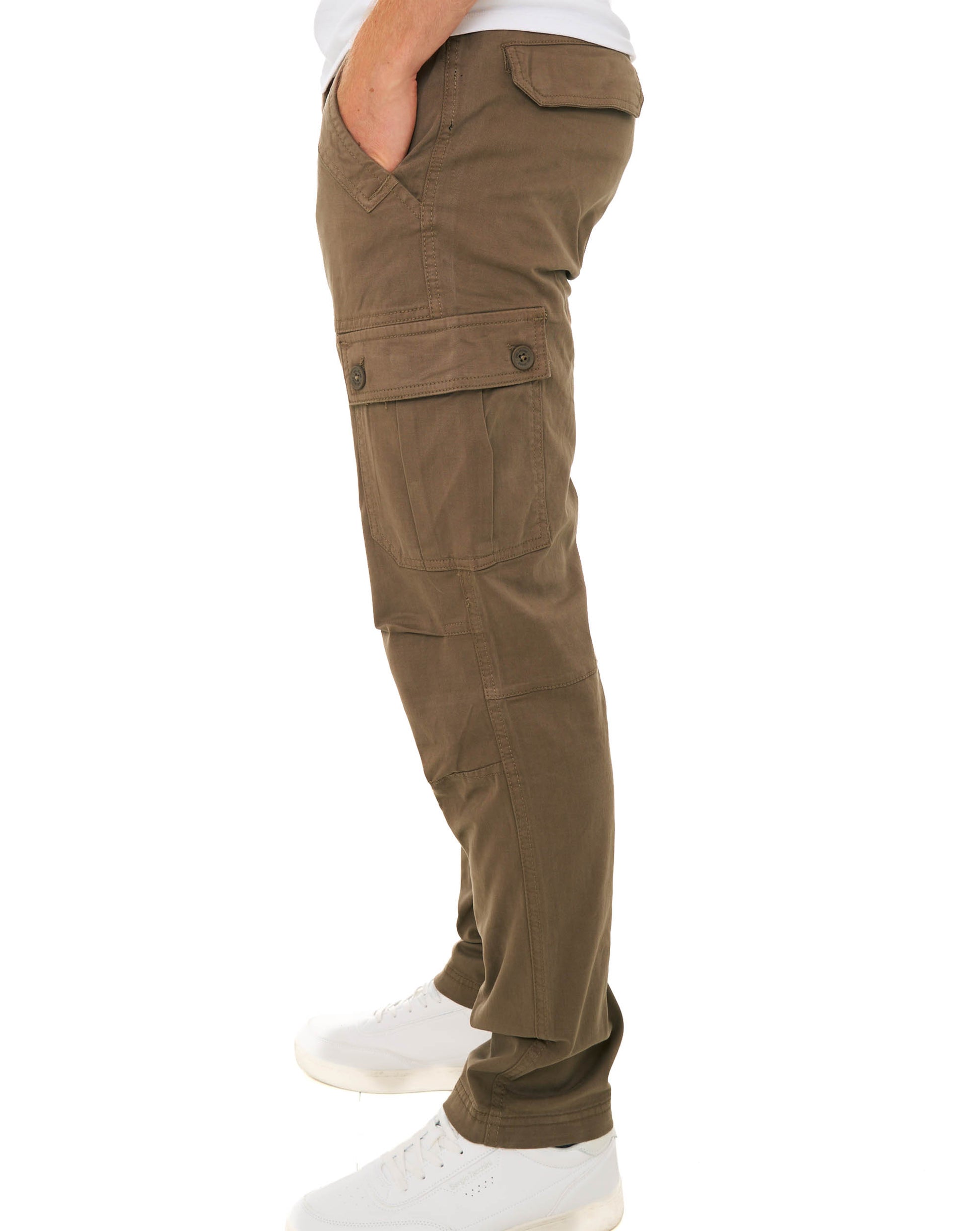 80s Casual Classics Albion Cargo Pants Mushroom