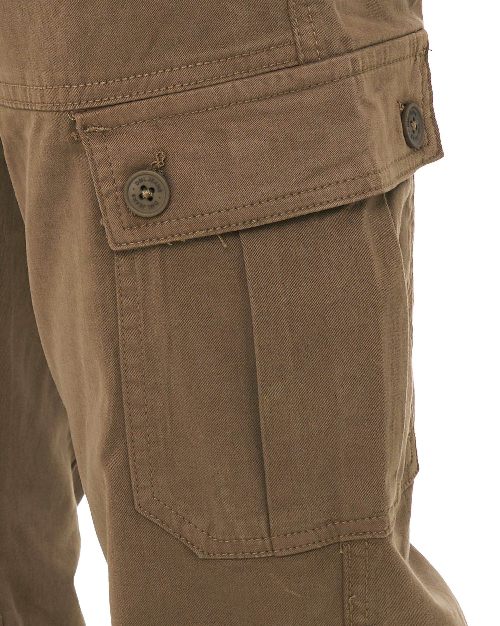 80s Casual Classics Albion Cargo Pants Mushroom
