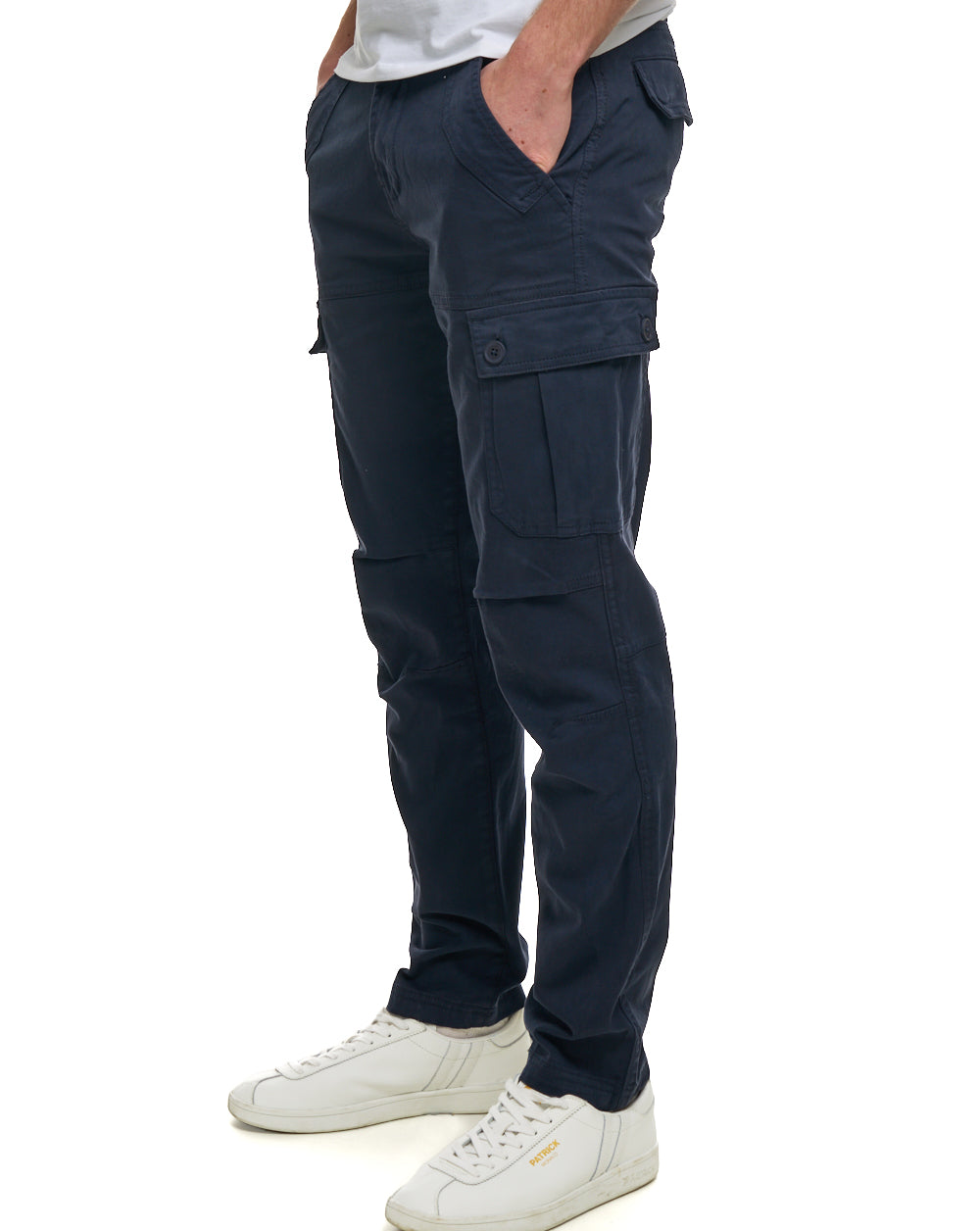 80s Casual Classics Albion Cargo Pants Navy