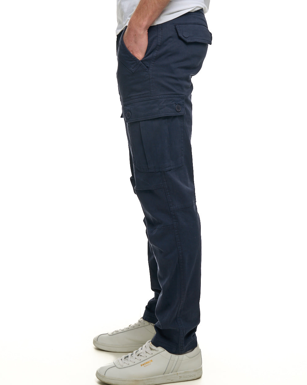 80s Casual Classics Albion Relaxed Cargo Pants Navy