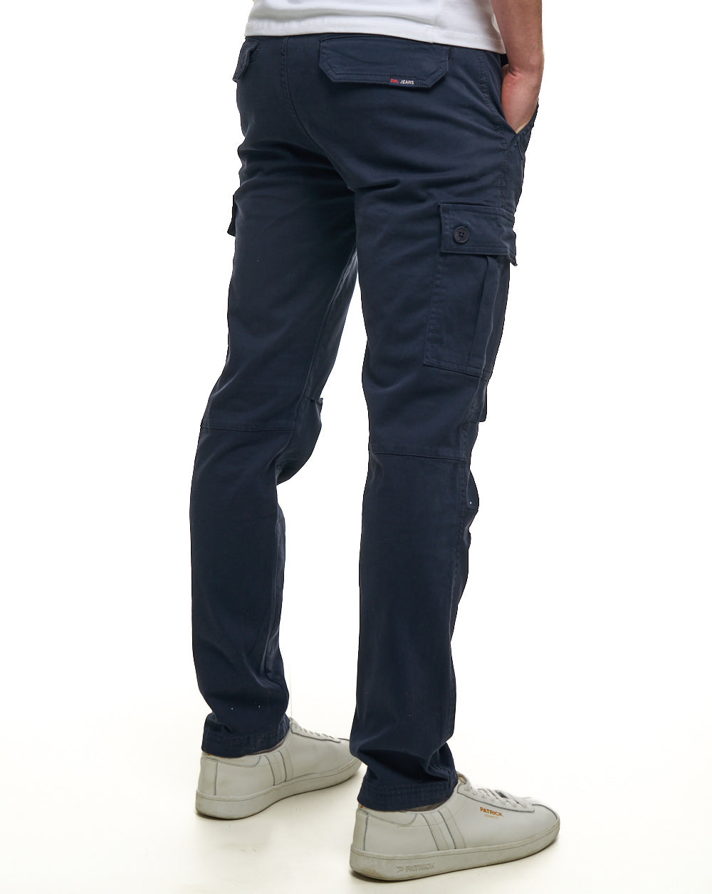 80s Casual Classics Albion Cargo Pants Navy