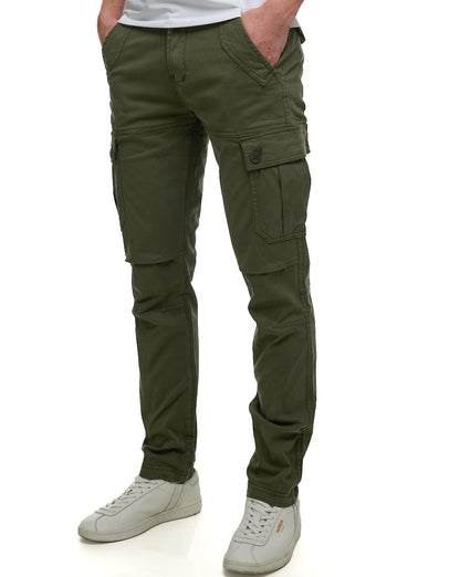 80s Casual Classics Albion Cargo Pants Olive Green