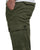 80s Casual Classics Albion Relaxed Cargo Pants Olive Green